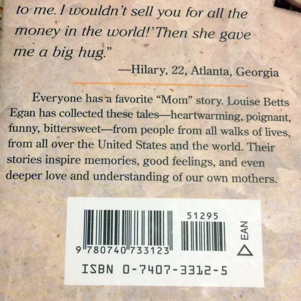 Book Sale! 3 for $10! Heartwarming true stories -  Mom Stories